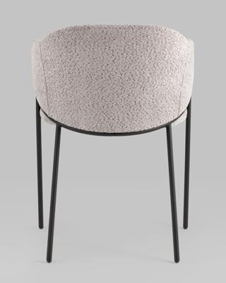 Стул Stool Group Стул Brace букле серый арт. УТ000039132