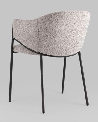 Стул Stool Group Стул Brace букле серый арт. УТ000039132