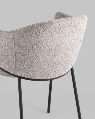 Стул Stool Group Стул Brace букле серый арт. УТ000039132