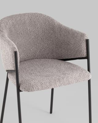 Стул Stool Group Стул Brace букле серый арт. УТ000039132