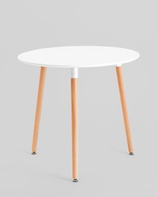 Стол Stool Group Стол круглый EAMES DST NEW D80 белый арт. УТ000039064
