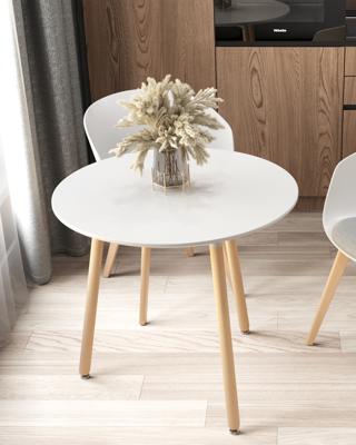 Стол Stool Group Стол круглый EAMES DST NEW D80 белый арт. УТ000039064