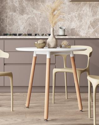 Стол Stool Group Стол круглый EAMES DST NEW D80 белый арт. УТ000039064