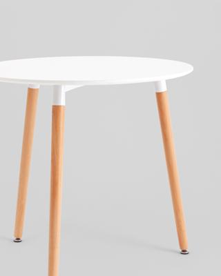 Стол Stool Group Стол круглый EAMES DST NEW D80 белый арт. УТ000039064