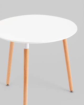Стол Stool Group Стол круглый EAMES DST NEW D80 белый арт. УТ000039064