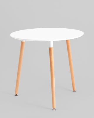 Стол Stool Group Стол круглый EAMES DST NEW D80 белый арт. УТ000039064