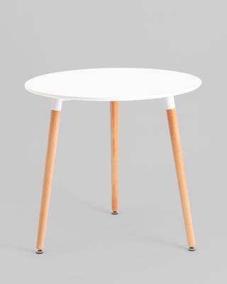 Стол Stool Group Стол круглый EAMES DST NEW D80 белый арт. УТ000039064