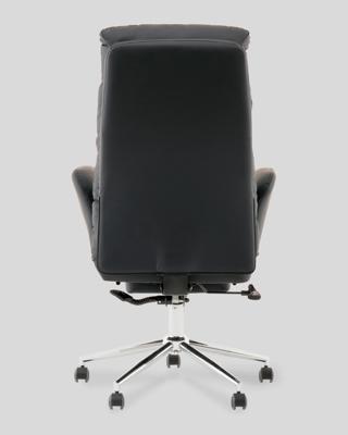 Офисное кресло TopChairs Кресло руководителя TopChairs Solid с оттоманкой черный арт. УТ000040808