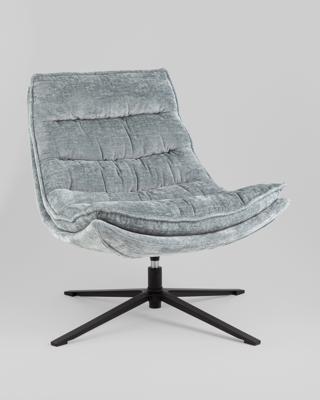 Кресло Stool Group Кресло лаунж Lazy серый арт. УТ000038981