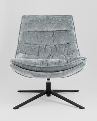 Кресло Stool Group Кресло лаунж Lazy серый арт. УТ000038981