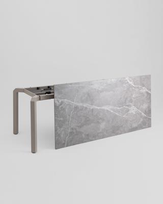 Стол Stool Group Стол обеденный Varden раскладной 180-240х90 см керамика серый арт. УТ000039917