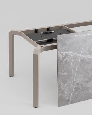 Стол Stool Group Стол обеденный Varden раскладной 180-240х90 см керамика серый арт. УТ000039917