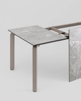 Стол Stool Group Стол обеденный Varden раскладной 180-240х90 см керамика серый арт. УТ000039917