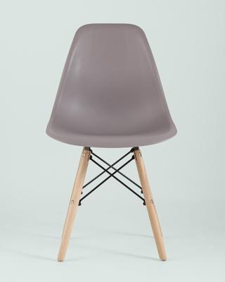 Стул Stool Group Стул Eames Style DSW темно-серый (разборный каркас) арт. УТ000037600