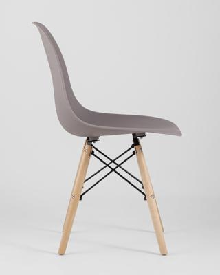Стул Stool Group Стул Eames Style DSW темно-серый (разборный каркас) арт. УТ000037600