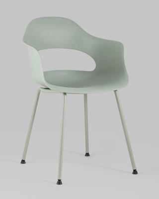 Комплект Stool Group Стул Lady пластик серо-зеленый 4 шт. арт. УТ000037273