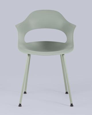 Комплект Stool Group Стул Lady пластик серо-зеленый 4 шт. арт. УТ000037273
