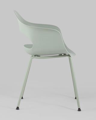 Комплект Stool Group Стул Lady пластик серо-зеленый 4 шт. арт. УТ000037273