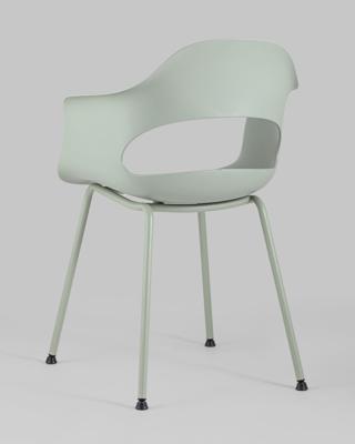 Комплект Stool Group Стул Lady пластик серо-зеленый 4 шт. арт. УТ000037273