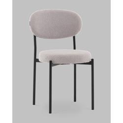 Комплект Stool Group Стул Бриф DD букле светло-серый 4 шт. арт. УТ000041545