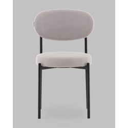 Комплект Stool Group Стул Бриф DD букле светло-серый 4 шт. арт. УТ000041545