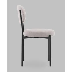 Комплект Stool Group Стул Бриф DD букле светло-серый 4 шт. арт. УТ000041545