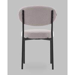Комплект Stool Group Стул Бриф DD букле светло-серый 4 шт. арт. УТ000041545
