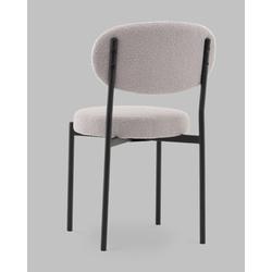 Комплект Stool Group Стул Бриф DD букле светло-серый 4 шт. арт. УТ000041545