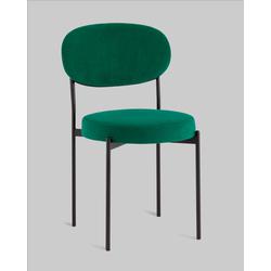Комплект Stool Group Стул Бриф DD велюр зелёный 4 шт. арт. УТ000041539