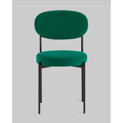 Комплект Stool Group Стул Бриф DD велюр зелёный 4 шт. арт. УТ000041539