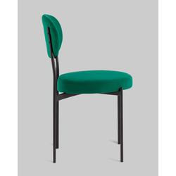 Комплект Stool Group Стул Бриф DD велюр зелёный 4 шт. арт. УТ000041539
