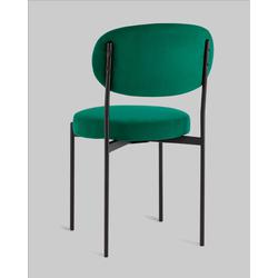 Комплект Stool Group Стул Бриф DD велюр зелёный 4 шт. арт. УТ000041539