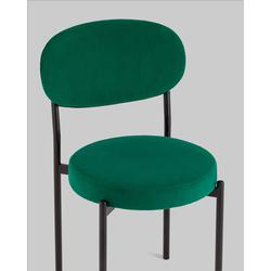 Комплект Stool Group Стул Бриф DD велюр зелёный 4 шт. арт. УТ000041539