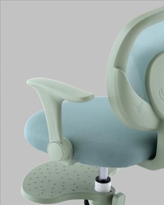 Кресло компьютерное TopChairs Кресло TopChairs Mila голубой арт. УТ000041459