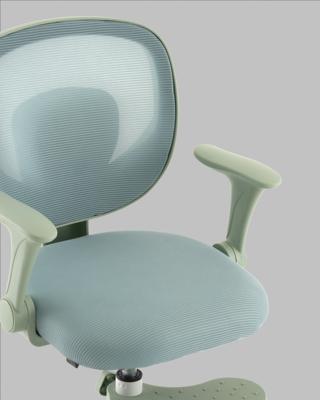 Кресло компьютерное TopChairs Кресло TopChairs Mila голубой арт. УТ000041459