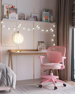 Кресло компьютерное TopChairs Кресло TopChairs Mila розовый арт. УТ000041458