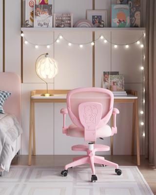 Кресло компьютерное TopChairs Кресло TopChairs Mila розовый арт. УТ000041458