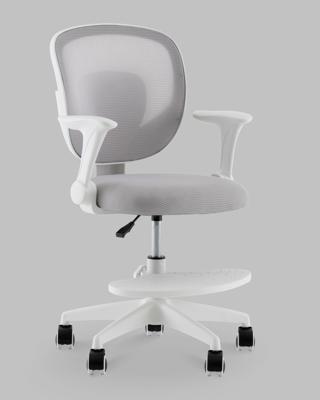 Кресло компьютерное TopChairs Кресло TopChairs Mila серый арт. УТ000041460