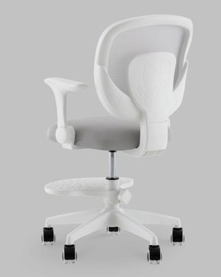 Кресло компьютерное TopChairs Кресло TopChairs Mila серый арт. УТ000041460