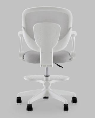 Кресло компьютерное TopChairs Кресло TopChairs Mila серый арт. УТ000041460