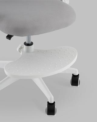 Кресло компьютерное TopChairs Кресло TopChairs Mila серый арт. УТ000041460