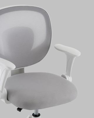 Кресло компьютерное TopChairs Кресло TopChairs Mila серый арт. УТ000041460