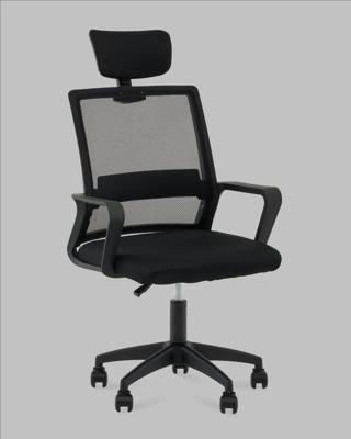 Офисное кресло TopChairs Кресло офисное TopChairs Element черный арт. УТ000041455