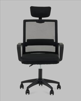 Офисное кресло TopChairs Кресло офисное TopChairs Element черный арт. УТ000041455
