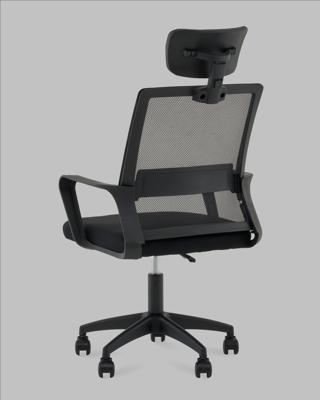 Офисное кресло TopChairs Кресло офисное TopChairs Element черный арт. УТ000041455