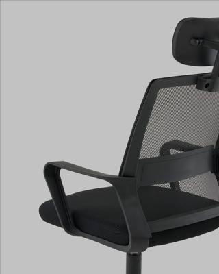 Офисное кресло TopChairs Кресло офисное TopChairs Element черный арт. УТ000041455