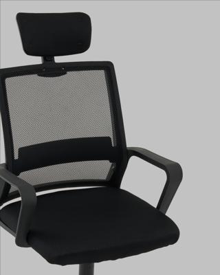 Офисное кресло TopChairs Кресло офисное TopChairs Element черный арт. УТ000041455