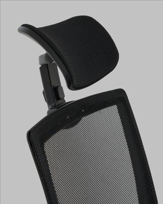 Офисное кресло TopChairs Кресло офисное TopChairs Element черный арт. УТ000041455