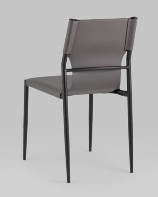 Комплект Stool Group Стул обеденный West серый 4 шт. арт. УТ000041159