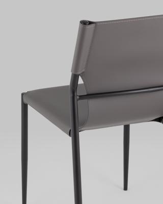 Комплект Stool Group Стул обеденный West серый 4 шт. арт. УТ000041159